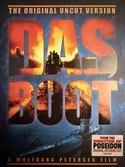 Das Boot - The Original Uncut Version Poster