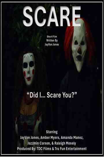 Scare Poster