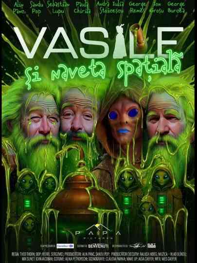 Vasile si naveta spatiala Poster