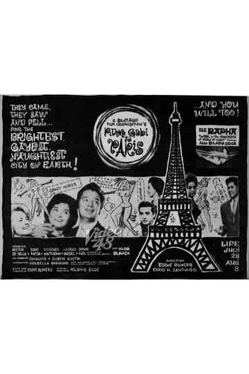 Pitong Gabi sa Paris Poster