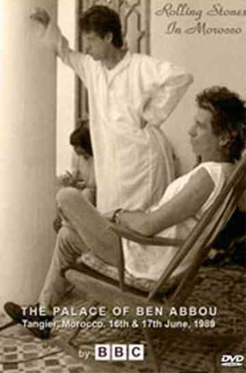 Rolling Stones - in Morocco Poster