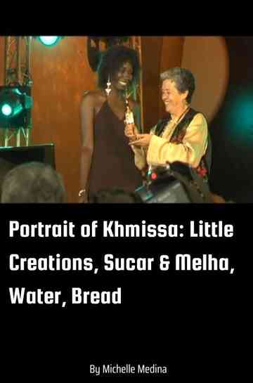 Portrait of Khmissa - Little Creations, Sucar & Melha, Water, Bread Poster