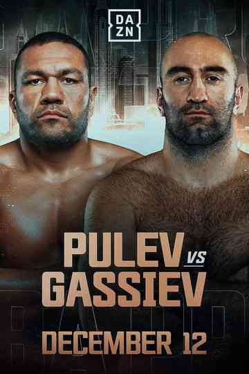 Kubrat Pulev vs. Murat Gassiev Poster