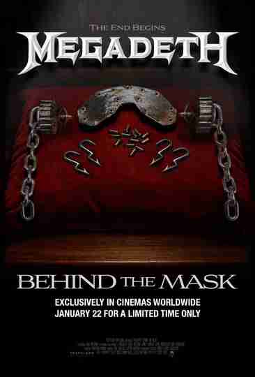 Megadeth: Behind the Mask Poster