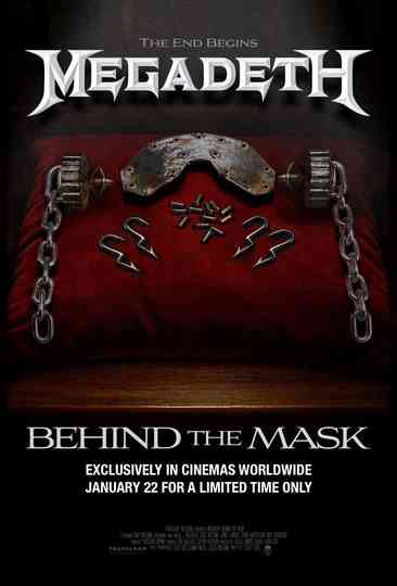 Megadeth: Behind the Mask Poster