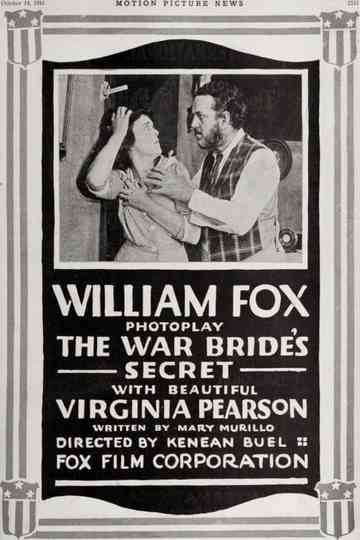 The War Bride's Secret Poster