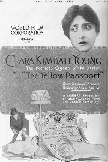 The Yellow Passport Poster