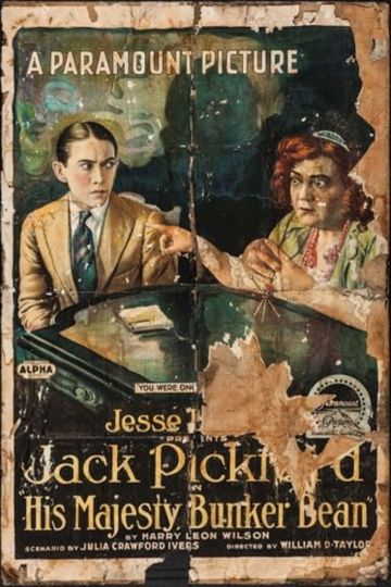 His Majesty, Bunker Bean