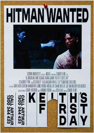 Keith's First Day Poster