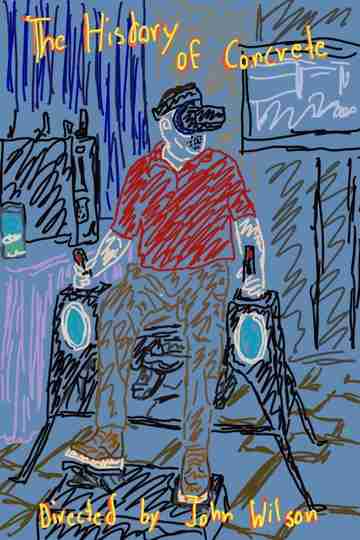 The History of Concrete Poster