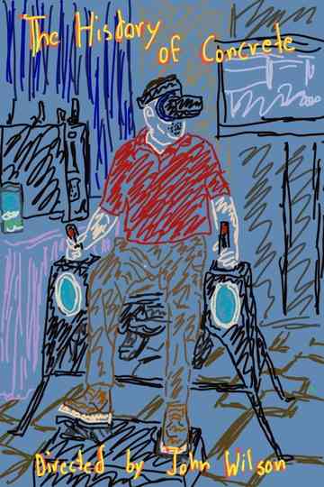 The History of Concrete Poster