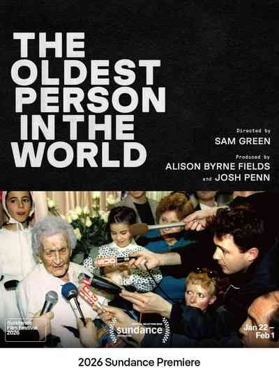 The Oldest Person in the World Poster