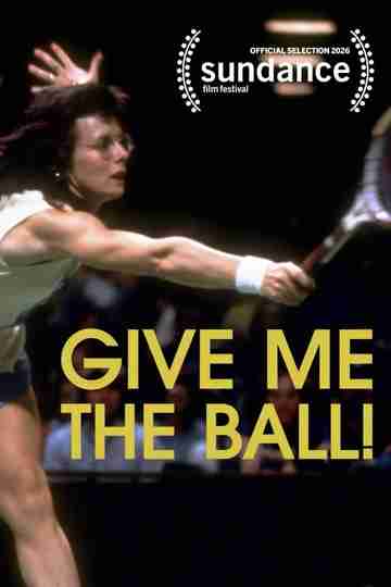 Give Me the Ball! Poster