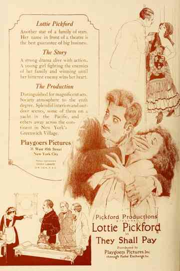 They Shall Pay Poster