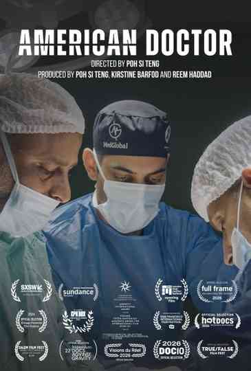 American Doctor Poster