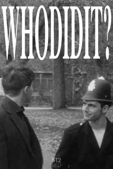 Whodidit? Poster