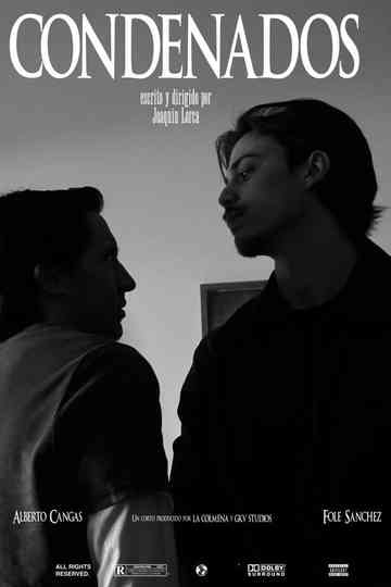 Condenados Poster