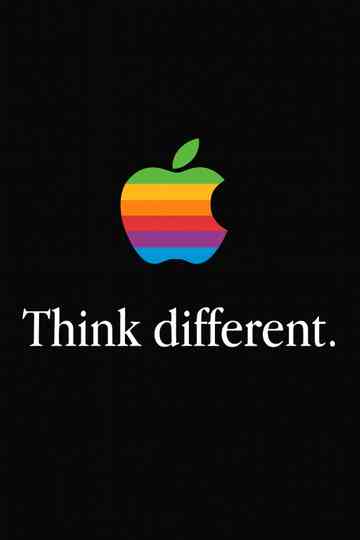 Think Different Poster
