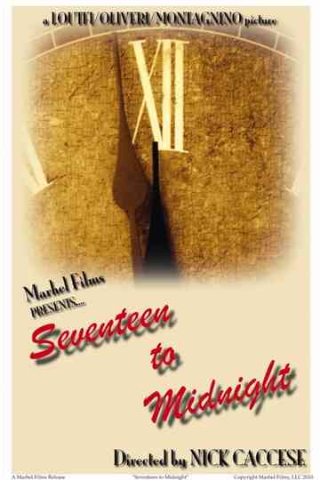 17 To Midnight Poster