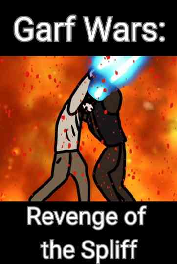 Garf Wars: Revenge of the Spliff Poster