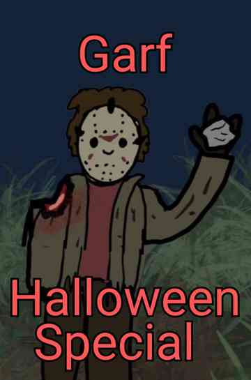 Garfield: Halloween Special Poster