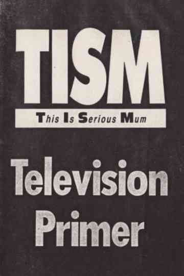 The TISM Television Primer Poster