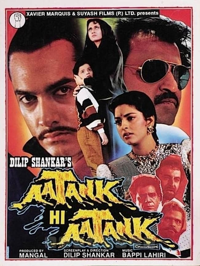 Aatank Hi Aatank Poster