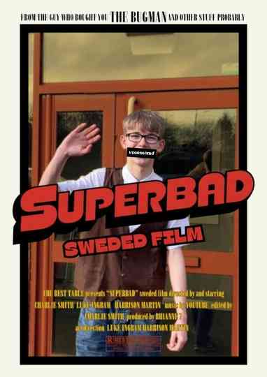 Superbad - The Sweded Version Poster