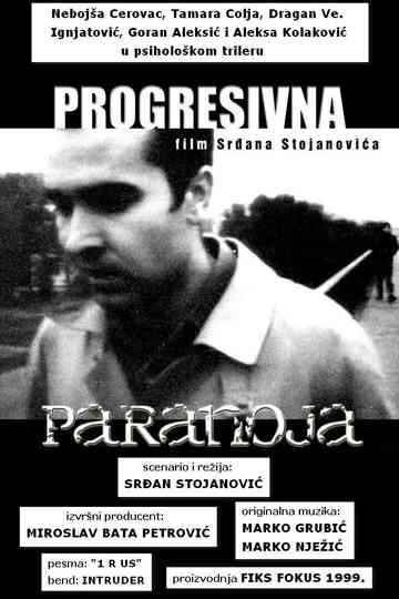 Progressive paranoia Poster