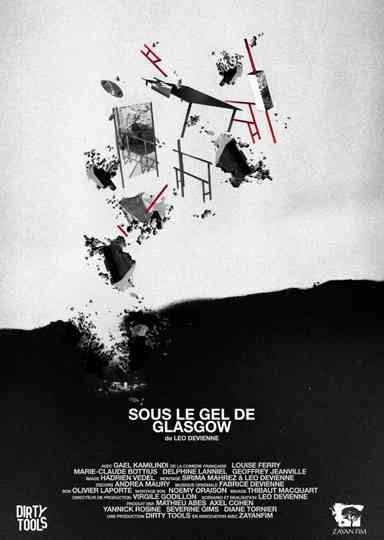 Under the Ice of Glasgow Poster