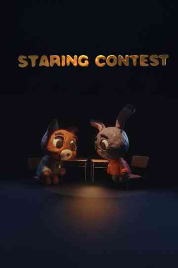 Staring Contest Poster