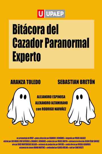 Bitácora del Cazador Paranormal Experto Poster