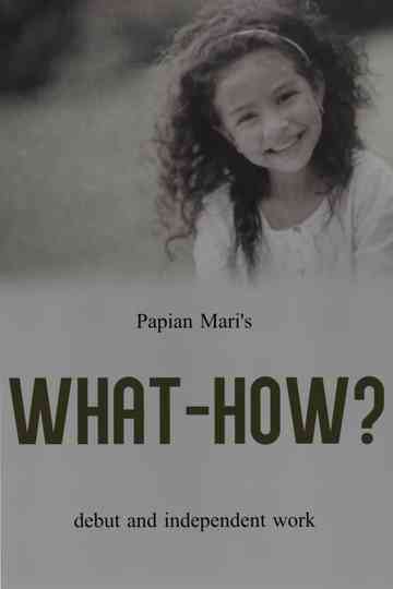 What-how? Poster