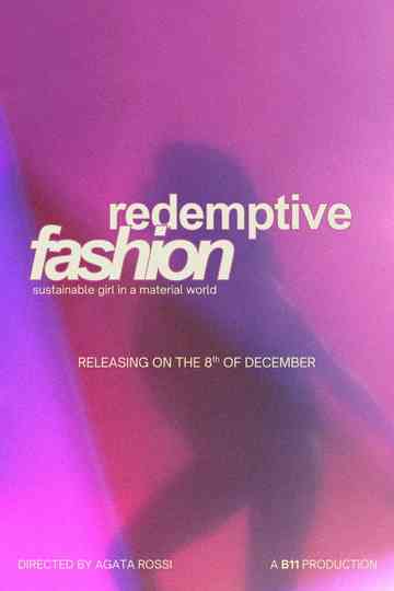Redemptive Fashion Poster