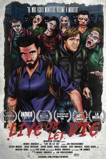 Live or Let Die Poster