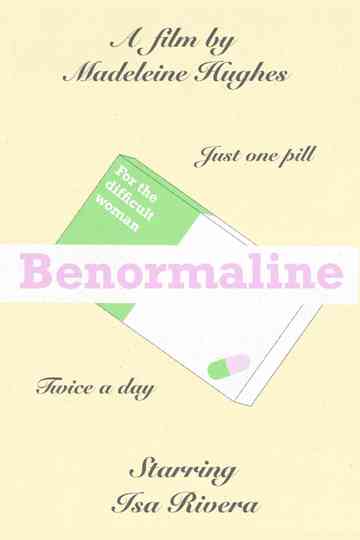 BENORMALINE Poster