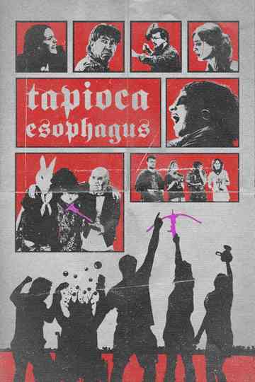 Tapioca Esophagus Poster