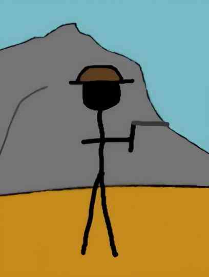 Cowboy vs Cowboy Poster