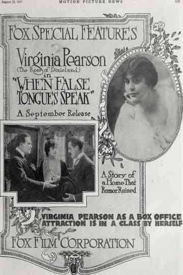 When False Tongues Speak Poster