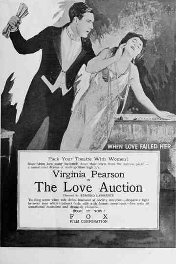 The Love Auction Poster
