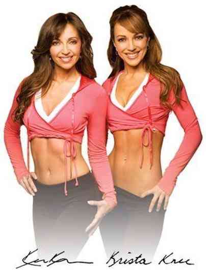 Flirty Girl Fitness Poster