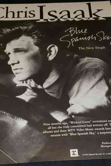 Blue Spanish Sky Poster