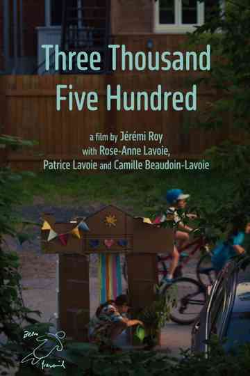 Three Thousand Five Hundred Poster