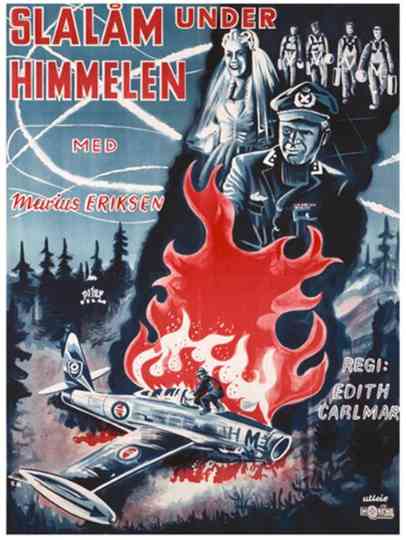 Slalåm under himmelen Poster