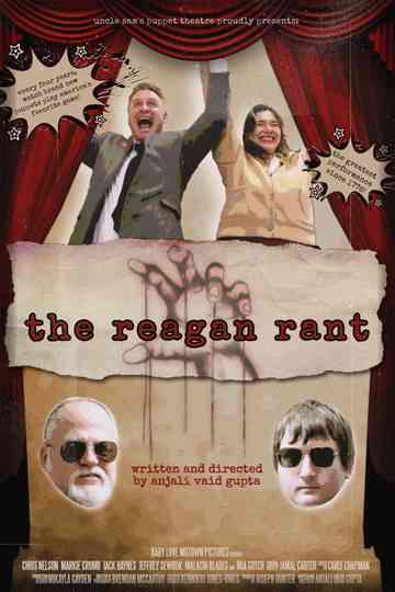 The Reagan Rant Poster