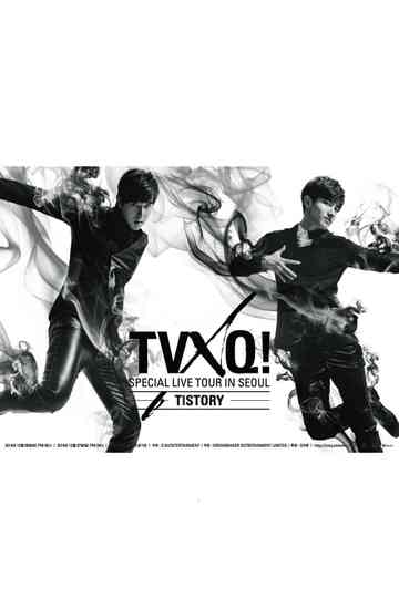 TVXQ! Special Live Tour in Seoul – T1ST0RY Poster