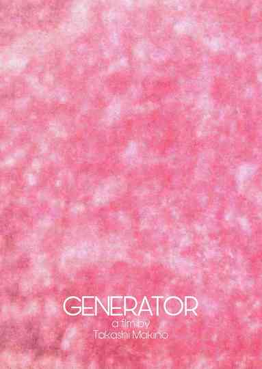 Generator Poster