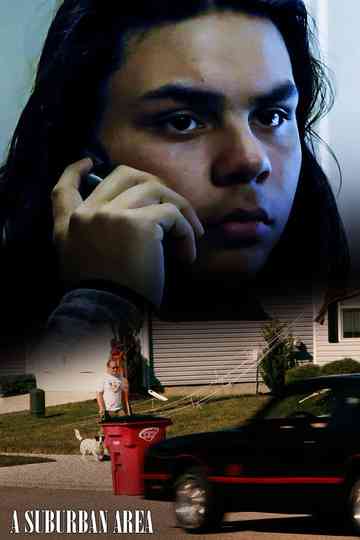 A Suburban Area Poster