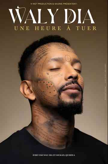 Waly Dia : Une heure à tuer Poster