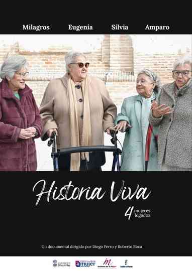 Historia Viva Poster